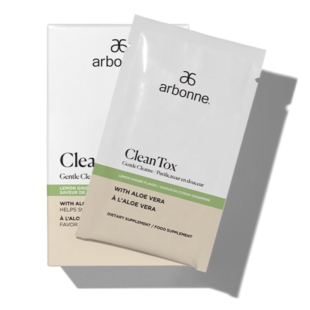 NEW Arbonne CleanTox Gentle Cleanse